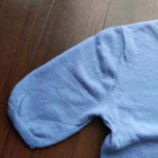 ⭐️最終お値下げしました❗️a.v.v 毛100%　半袖薄手　サイズ38の画像