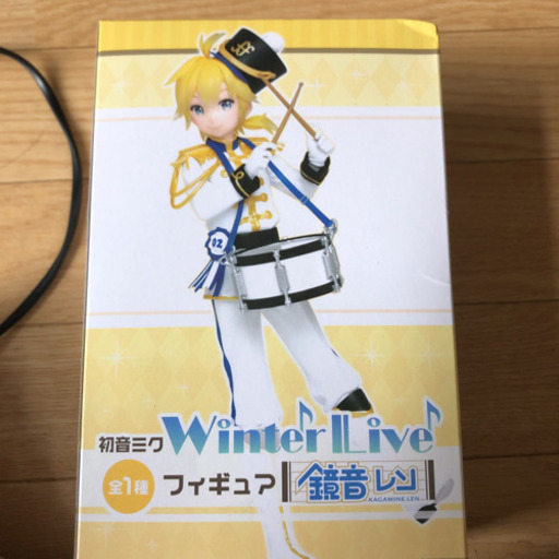 フィギュア三点セット