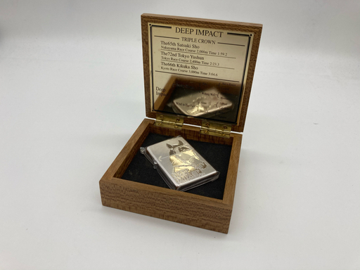 ZIPPO ディープインパクト
