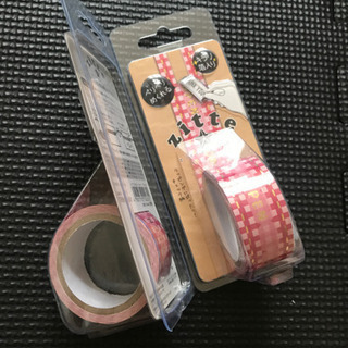 デコレーションテープ  zitte  6種まとめ売りの画像