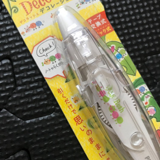 デコレーションテープ  zitte  6種まとめ売りの画像