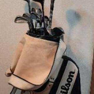 wilson ウィルソン　ゴルフ15本セット　