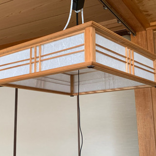 和室　天井照明