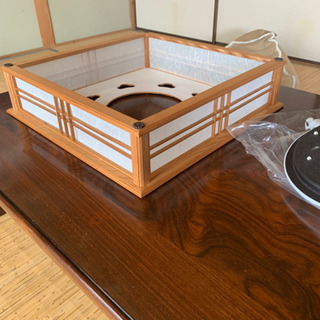 和室　天井照明の画像