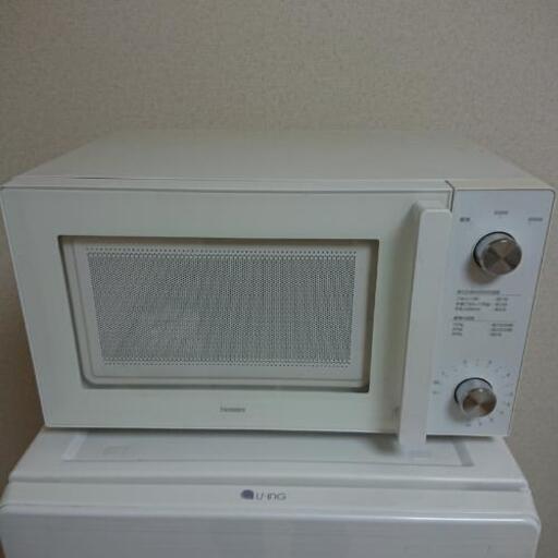 シンプルな電子レンジ