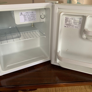 冷蔵庫ワンドアの画像