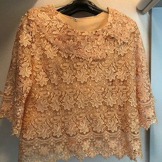 レース　トップス