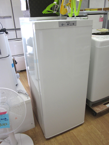 冷凍庫 1ドア 121Ｌ 2010年製 三菱 ノンフロン冷凍庫 MF-U12N MITSUBISHI 100Ｌクラス ☆ PayPay(ペイペイ)決済可能 ☆ 札幌市 清田区 平岡