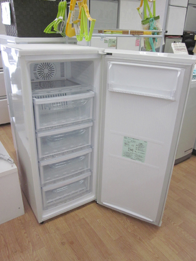 冷凍庫 1ドア 121Ｌ 2010年製 三菱 ノンフロン冷凍庫 MF-U12N MITSUBISHI 100Ｌクラス ☆ PayPay(ペイペイ)決済可能 ☆ 札幌市 清田区 平岡