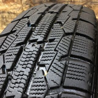 TOYO GARIT GIZ 165/65R14 14インチ スタッドレス 4本 2019年製 バリ溝 タンク デュエット パッソ ルーミー等 (TC220) クレジットカード QR決済可能の画像