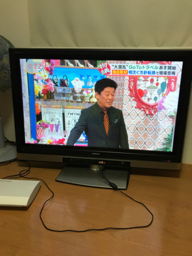 42インチ　プラズマTV