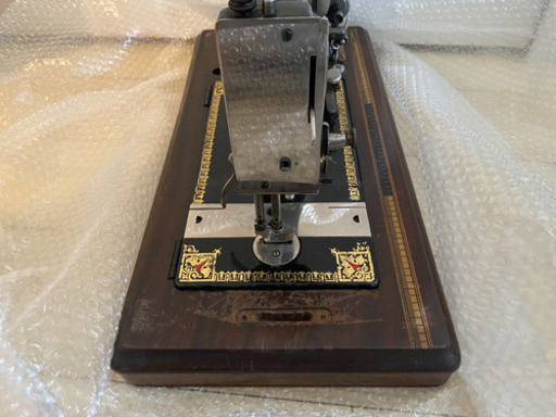 英国アンティークミシン　箱付　希少品