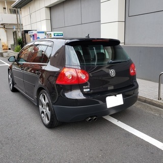 ゴルフＧＴi 　Ｈ19モデル　車検３年12月　走行122000キロ　純正ＨＤＤナビ＆バックカメラ　ＯＰ18ＡＷ　キセノン　イエローＦＯＧの画像