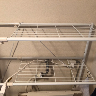 洗濯機ラックの画像