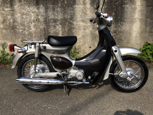 実働好調 ホンダ リトルカブ セルなし３速 タイヤ前後新品他 整備済