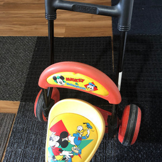 受け渡し決まりました。三輪車　ミッキーマウスの画像