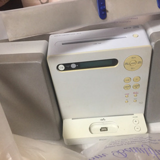 Sony HCD-V3 ドックコンポ