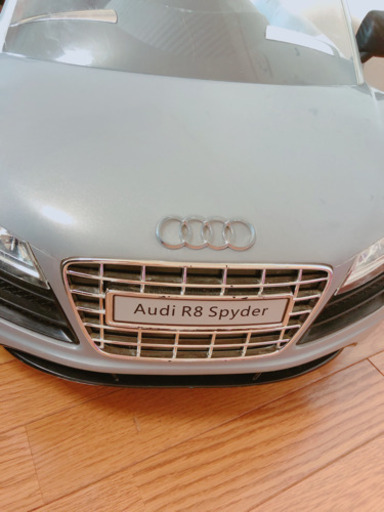 Audi の電動自動車1人乗り