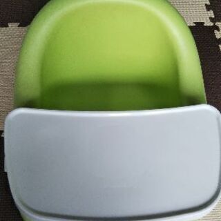 カリブ ベビーチェア 黄緑色