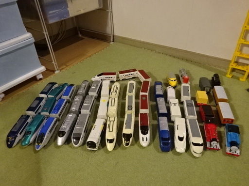 【7月24日正午まで】 大量のプラレール＆アドバンス（車両、レール、駅まとめて）