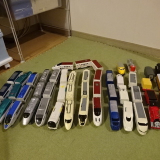 【7月24日正午まで】 大量のプラレール＆アドバンス（車両、レー...