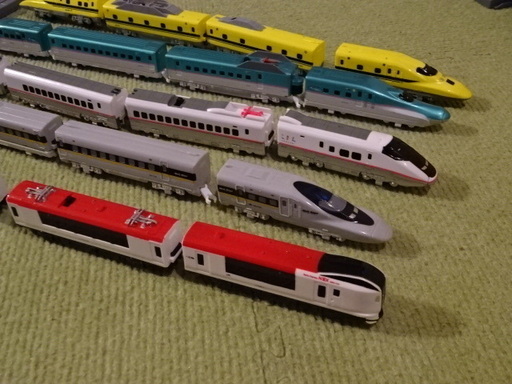 【7月24日正午まで】 大量のプラレール＆アドバンス（車両、レール、駅まとめて）