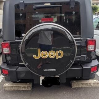 JEEPJKラングラースペアタイヤハードカバー（純正品）　