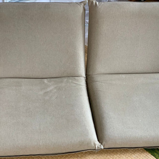 【無料】無印良品✻座椅子✻2つセット