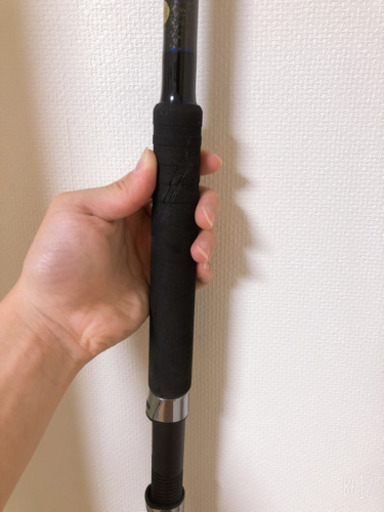 アピア　ロッド　クワトロブラックワイルドシング106H