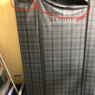 衣服収納クローゼット　中古　無料0円