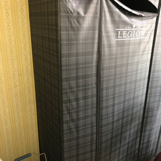 衣服収納クローゼット　中古　無料0円の画像
