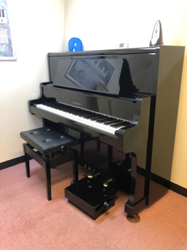 中古アップライトピアノ①