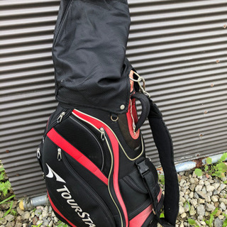 (お取引中)TOUR STAGE ゴルフバック引き取りで。