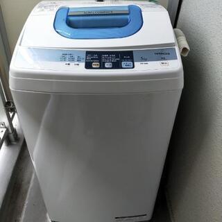 5キロの洗濯機の画像