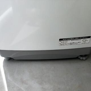 5キロの洗濯機の画像
