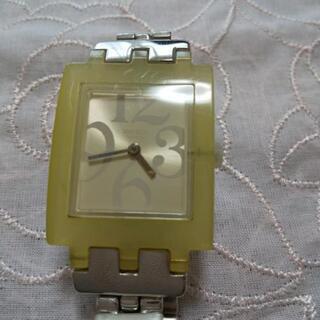 swatch ブレスレットウォッチング ジャンク品の画像