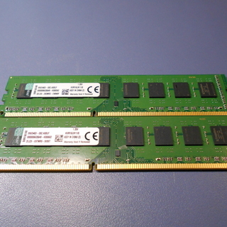 デスクトップ用メモリ DDR3 16GB(8GBx2) 中古 