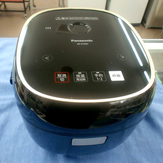 パナソニック IHジャー炊飯器 3.5合炊き SR-KT067 ブラック 2018年製 Panasonic IH炊飯器 西岡店