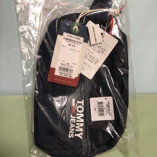 トミーヒルフィガー　ウエストバッグ　ポーチバッグの画像