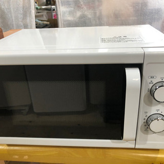 ニトリ　電子レンジMM720CUKNシンプル機能キレイです‼