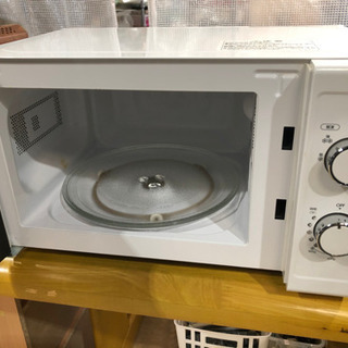 ニトリ　電子レンジMM720CUKNシンプル機能キレイです‼の画像