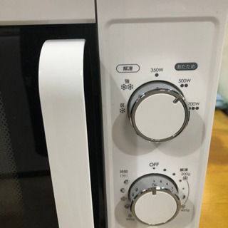 ニトリ　電子レンジMM720CUKNシンプル機能キレイです‼の画像
