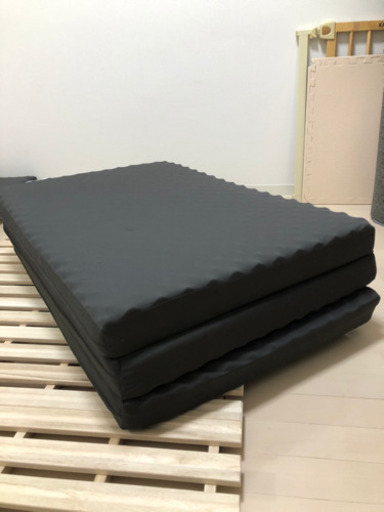 アイリスオーヤマエアウレタン 2層式ボリュームマットレスシングル