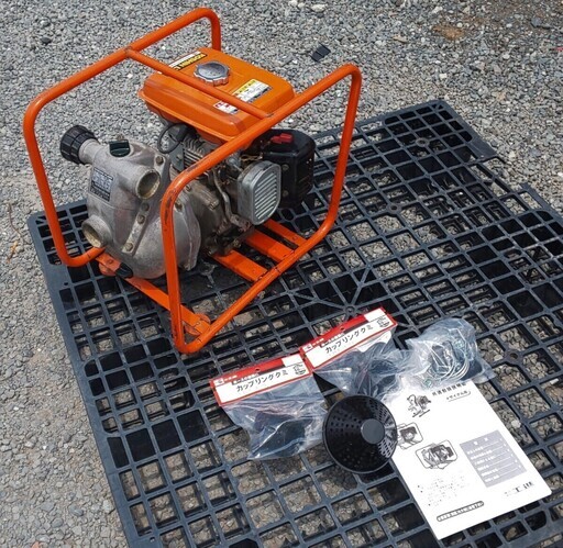 鹿児島発　工進　エンジンポンプ　SE-50W