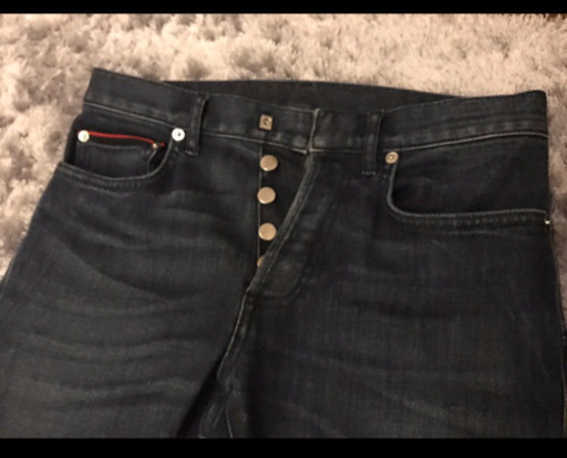 dior homme デニム