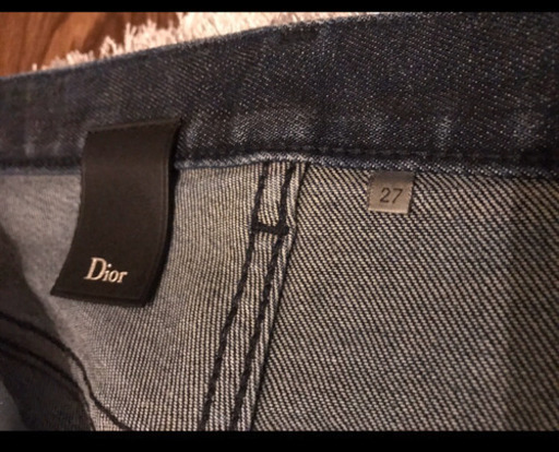 dior homme デニム