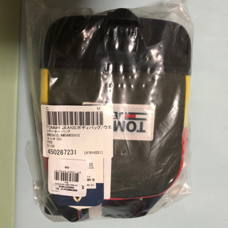 トミーヒルフィガー　ウエストバッグ　新品　未開封の画像