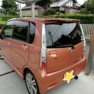 ダイハツ ムーヴ カスタムRS ターボ 純正16インチ 禁煙車 H22(2010)年式の画像