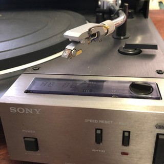 (お取引中)SONY(ST-20FB)レコードプレーヤー付きの画像