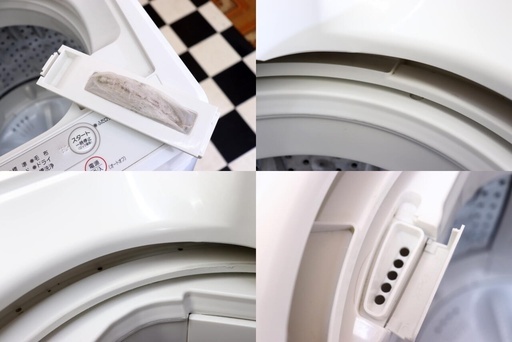 【配達込み】全自動洗濯機　ヤマダ電機オリジナル　HerbRelax　YWM-T60A1 2015年製　6.0kg　住まい　生活